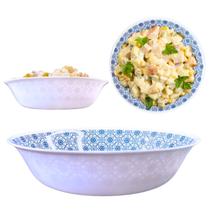Saladeira Tigela Bowl 1l Melamina 22,5cm Grande Portuguesa