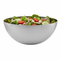 Saladeira Tigela Bowl Aço Inox 28cm 5 Litros Cozinha Servir Prateado Saladeira Tigela Bowl Aço Inox 28cm 5 Litros Cozinha Servir Prateado