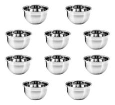 Saladeira Tigela Bowl Inox Profissional Multiuso 2L