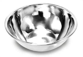 Saladeira Tigela Em Aço Inox 20cm
