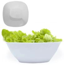 Saladeira Tigela em Melamina 2,7L Pote Bowl Grande