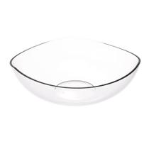 Saladeira Tigela Trio Plástica Transparente Crippa Salada Pipoca Doces Sobremesa Saladeira Tigela Trio Plástica Transparente Crippa Salada Pipoca Doces Sobremesa