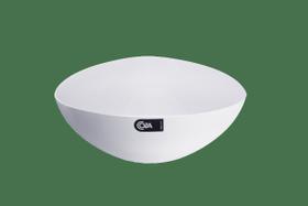 Saladeira Triangular Coza Essential 25 x 25 x 9,2 cm 2,5 Litros Branco