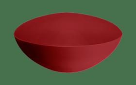 Saladeira Triangular Coza Essential 28,2 x 27,8 x 10,5 cm 3,5 Litros Vermelho Bold