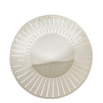 Saladeira Vazada Redonda De Plástico 24,5cm Multiuso Media Saladeira Vazada Redonda De Plástico 24,5cm Multiuso Media