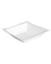 Saladeira Vemplast Moove 25x25 Polipropileno Branco 1.5L Tropical