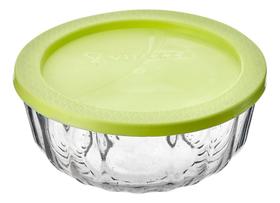 Saladeira Vitazza 2,4l Vidro Com Tampa Plástica - Ref 1270