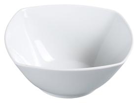 Saladeira Yanco ML-405 Square 5,25 polegadas 350 ml de porcelana branca Saladeira Yanco ML-405 Square 5,25 polegadas 350 ml de porcelana branca