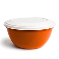 Saladeiras Oval 4,6 Litros Plástico Reforçado Para Uso Doméstico Comercial ou em Eventos