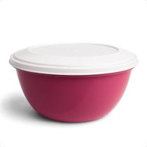 Saladeiras Oval 4,6 Litros Plástico Reforçado Para Uso Doméstico Comercial ou em Eventos