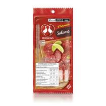 Salame Defumado Fatiado Perdigão 100g Caixa c 30 Salame Defumado Fatiado Perdigão 100g Caixa c 30