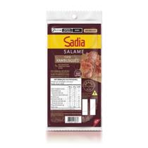 Salame Hamburguês Fatiado Sadia Caixa 3Kg