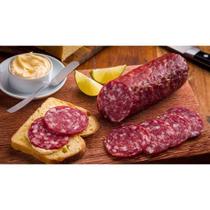 Salame italiano curado medio artesanal gourmet 3 sabores Salame italiano curado medio artesanal gourmet 3 sabores