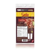 Salame Italiano Fatiado Sadia 100g Caixa c 30