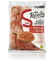Salame Pepperoni Fatiado Sadia 1kg Caixa c 2