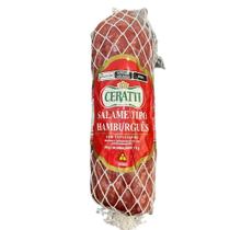 Salame Tipo Hamburguês Com Especiarias Ceratti 900gramas