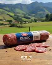 Salaminho Defumado Artesanal 200g Naia Defumados Passa Quatro, MG