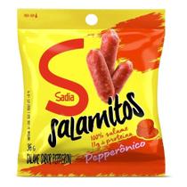 Salamitos Snack Pepperoni Sadia 36g