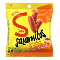 Salamitos Snack Sabor Chilli 36g - Sadia