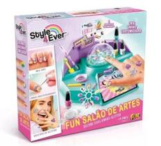 Salão De Artes Decore Suas Unhas Glitter