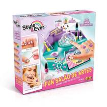 Salao de artes decore unhas glitter fun