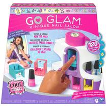 Salão de Beleza Cool Maker GO Glam U-nique - Com Estampador e Secador Salão de Beleza Cool Maker GO Glam U-nique - Com Estampador e Secador