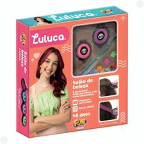 Salão de Beleza Luluca com Cores Sortidas F0108-0 - Fun Divirta-se Salão de Beleza Luluca com Cores Sortidas F0108-0 - Fun Divirta-se