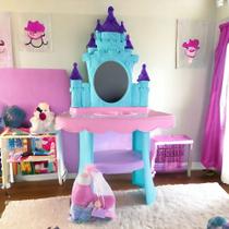 Salão de Beleza Penteadeira Brinquedo Infantil com Acessórios - Well Kids