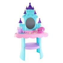 Salão de Beleza Penteadeira Infantil com Acessórios Salão de Beleza Penteadeira Infantil com Acessórios