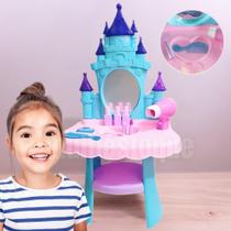 Salão de Beleza Penteadeira Infantil com Acessórios