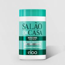 Salão em Casa Máscara 1kg - Cachos Definidos - Eico Salão em Casa Máscara 1kg - Cachos Definidos - Eico