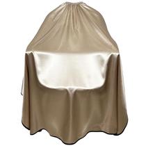 Salão Styling Cape Pelocapa para clientes em cetim impermeável