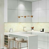 Saldão - Papel de Parede Azulejo Lavável para Cozinha Mármore Itáiia