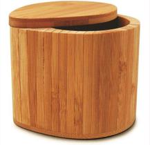 Saleiro 12x12x10 cm bambu yoi tyft Saleiro 12x12x10 cm bambu yoi tyft