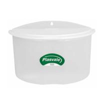 Saleiro 1L Branco em Polipropileno - Plasvale Saleiro 1L Branco em Polipropileno - Plasvale