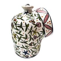 Saleiro Boca M tema Acoriano ceramica Pintada a mao gourmet Saleiro Boca M tema Acoriano ceramica Pintada a mao gourmet