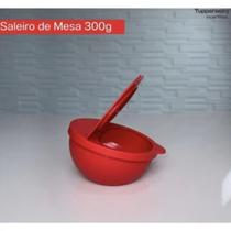 Saleiro chef sem pezinho vermelho tupperware