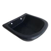Saleiro Cocho Comedouro De Ração Sal Animal 2,5 Litros Saleiro Cocho Comedouro De Ração Sal Animal 2,5 Litros