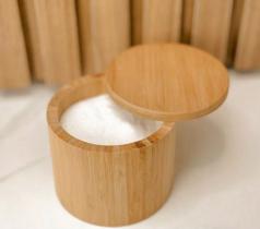 Saleiro de bambu