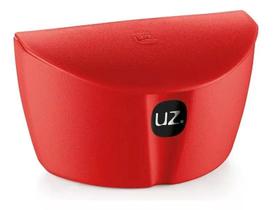 Saleiro De Cozinha Bancada 500ml Cor Vermelho UZ Utilidades