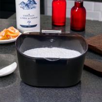 Saleiro de Cozinha com Tampa Grande Plastutti