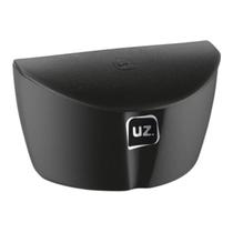 Saleiro de Cozinha com Tampa Plástico 500ml Preto Uz145 UZ