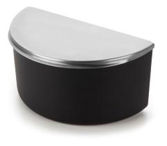Saleiro De Mesa Bancada Cozinha Grande 1 Kg Tampa Inox Corpo Preto Organizador Porta Sal Temperos Alto Padrão Qualidade Forma Inox Saleiro De Mesa Bancada Cozinha Grande 1 Kg Tampa Inox Corpo Preto Organizador Porta Sal Temperos Alto Padrão Qualidade Forma Inox