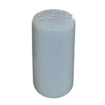 Saleiro de mesa base reta em porcelana forte e resistente