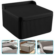 Saleiro de Mesa Cozinha Com Tampa Plástico 1Kg Saleiro de Mesa Cozinha Com Tampa Plástico 1Kg