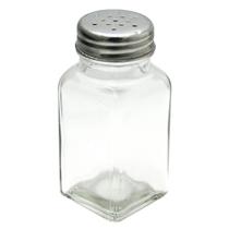 Saleiro de Mesa Vidro C/Inox Cozy 70ml - Casaroom Saleiro de Mesa Vidro C/Inox Cozy 70ml - Casaroom