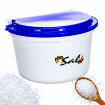Saleiro de Parede Plastico Transparente Cozinha Bancada Balcão Parede Sal Tempero Pimenta Ervas Organizador - Panami Saleiro de Parede Plastico Transparente Cozinha Bancada Balcão Parede Sal Tempero Pimenta Ervas Organizador - Panami