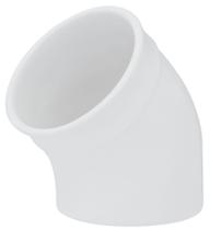 Saleiro De Porcelana Oxford - 13cm Médio Branco