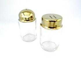 Saleiro E Paliteiro Dourado Fineza Saleiro E Paliteiro Dourado Fineza