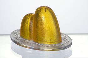 Saleiro e Pimenteiro Bondinho Pão de Açúcar Amarelo - IKKO